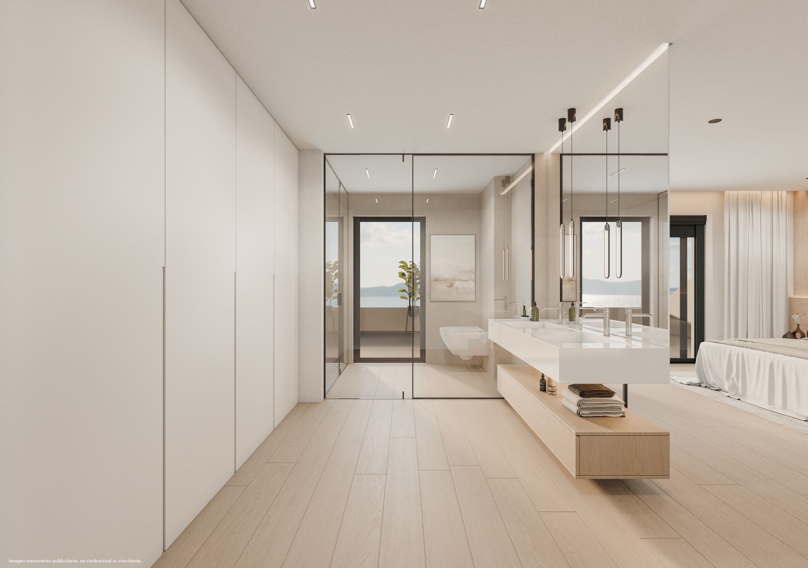 04 modern bathroom with ocean view